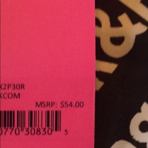 Betsey Johnson Workout  Fun Capris. - Picture 7 of 9